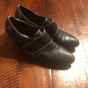 STACCATO Low Heel Navy Shoe Velcro